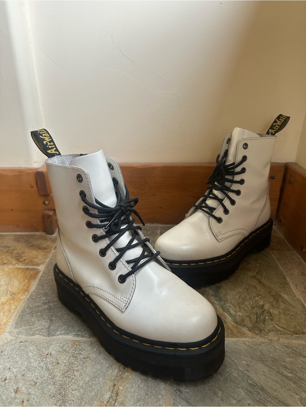 Dr. Martens platform